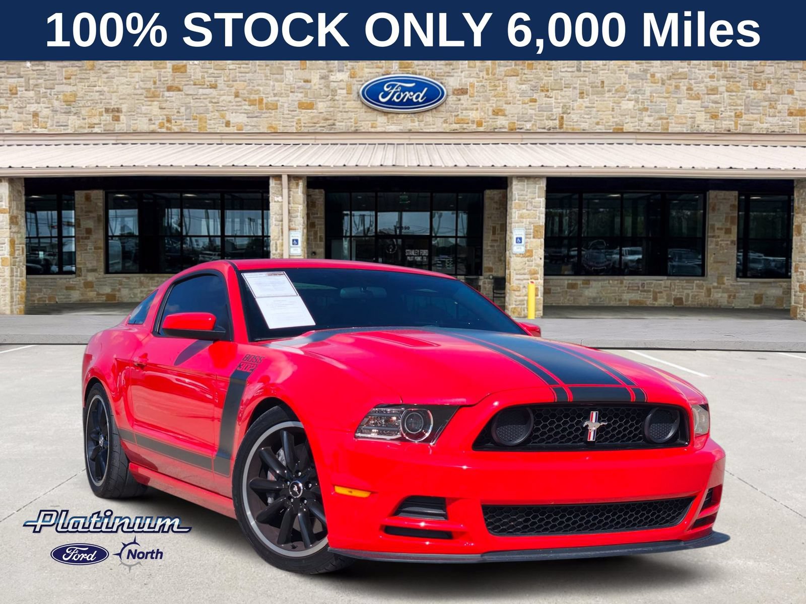 Used 2013 Ford Mustang Boss 302 w/ Boss 302 Accessory Pkg