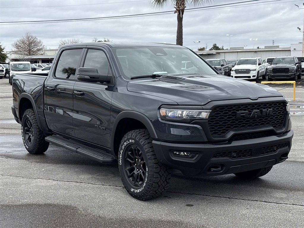 New 2026 RAM 1500 Rebel w/ Advanced Safety Group II image 7