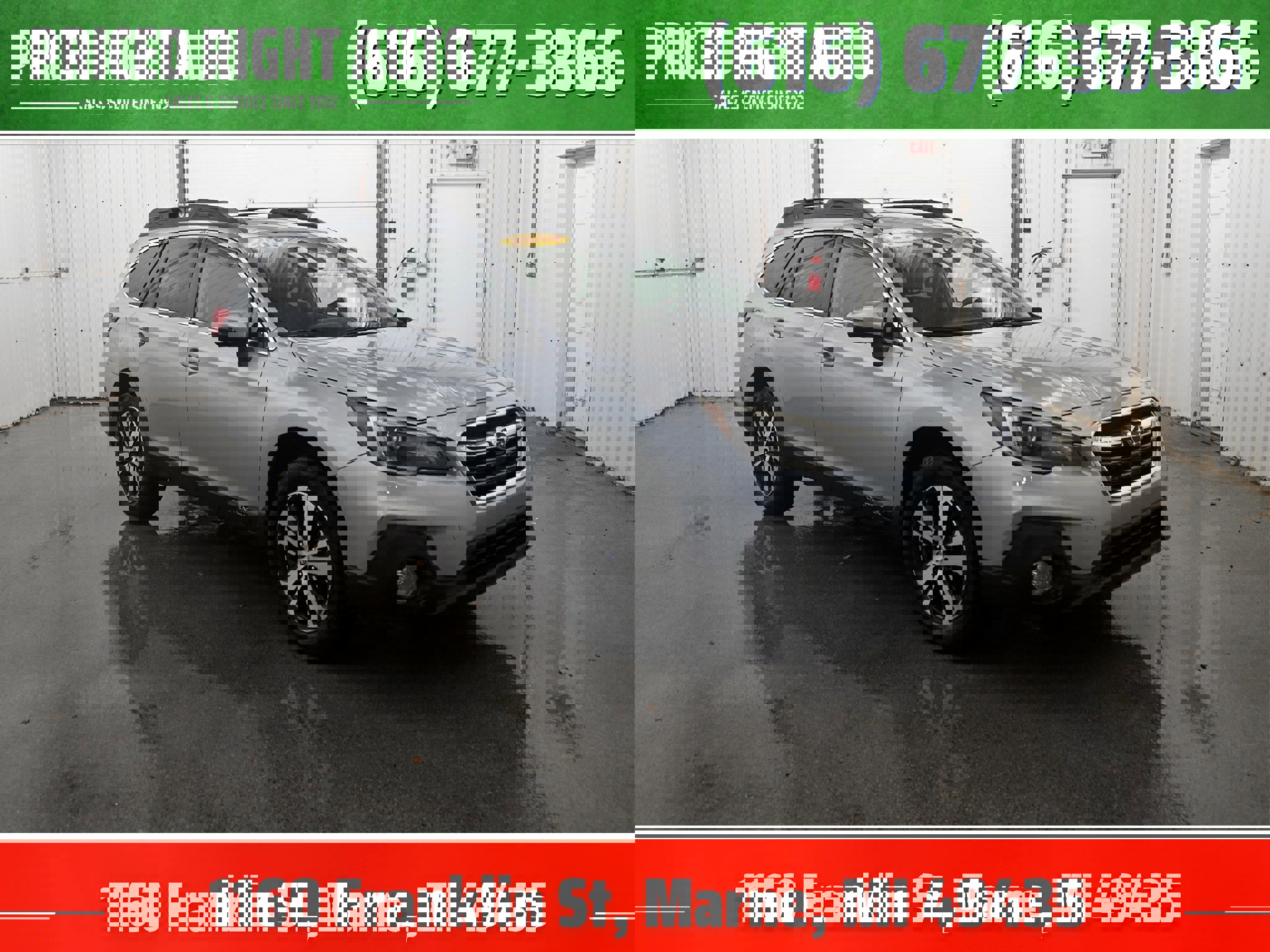 Used 2019 Subaru Outback 2.5i Limited