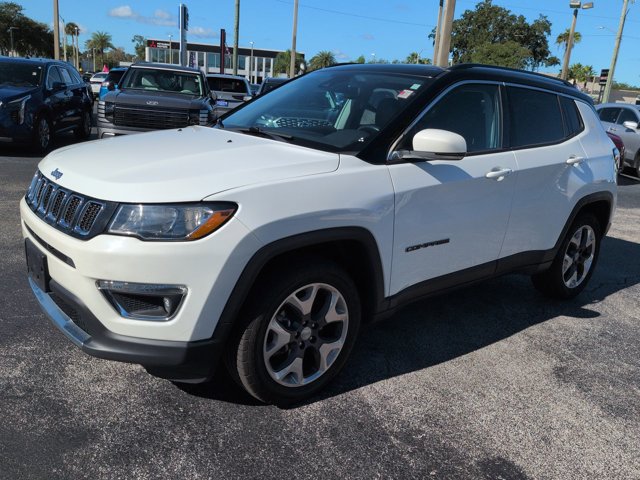 Used 2021 Jeep Compass Limited w/ Sun and Sound Group AWD/4WD image 8
