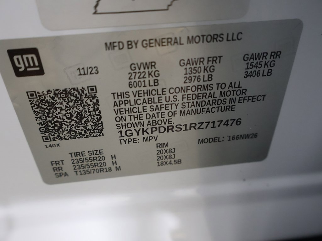 Used 2024 Cadillac XT6 Premium Luxury w/ LPO, Floor Liner Package image 54