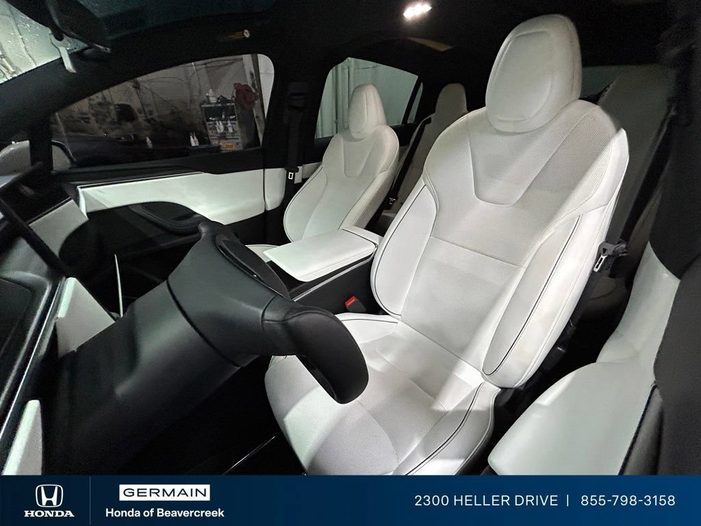 Used 2024 Tesla Model X Plaid AWD/4WD image 26