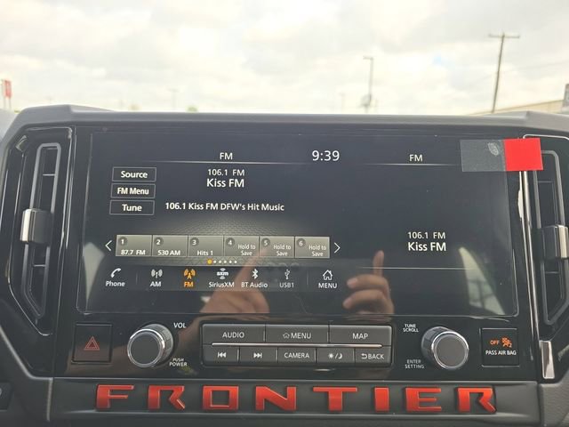 New 2026 Nissan Frontier Pro-X image 8