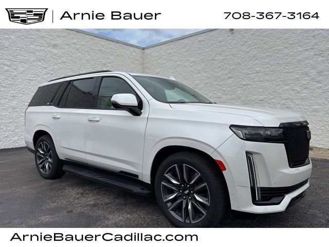 Used 2021 Cadillac Escalade Sport w/ Driver Assist Tech Package image 1