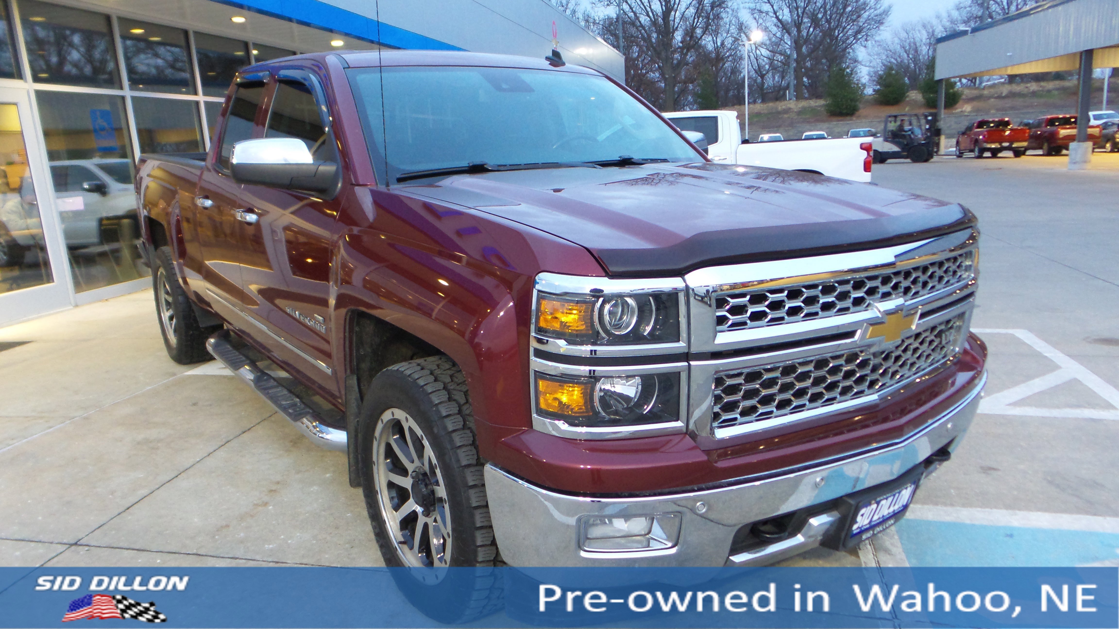 Used 2014 Chevrolet Silverado 1500 LTZ w/ LTZ Plus Package image 7