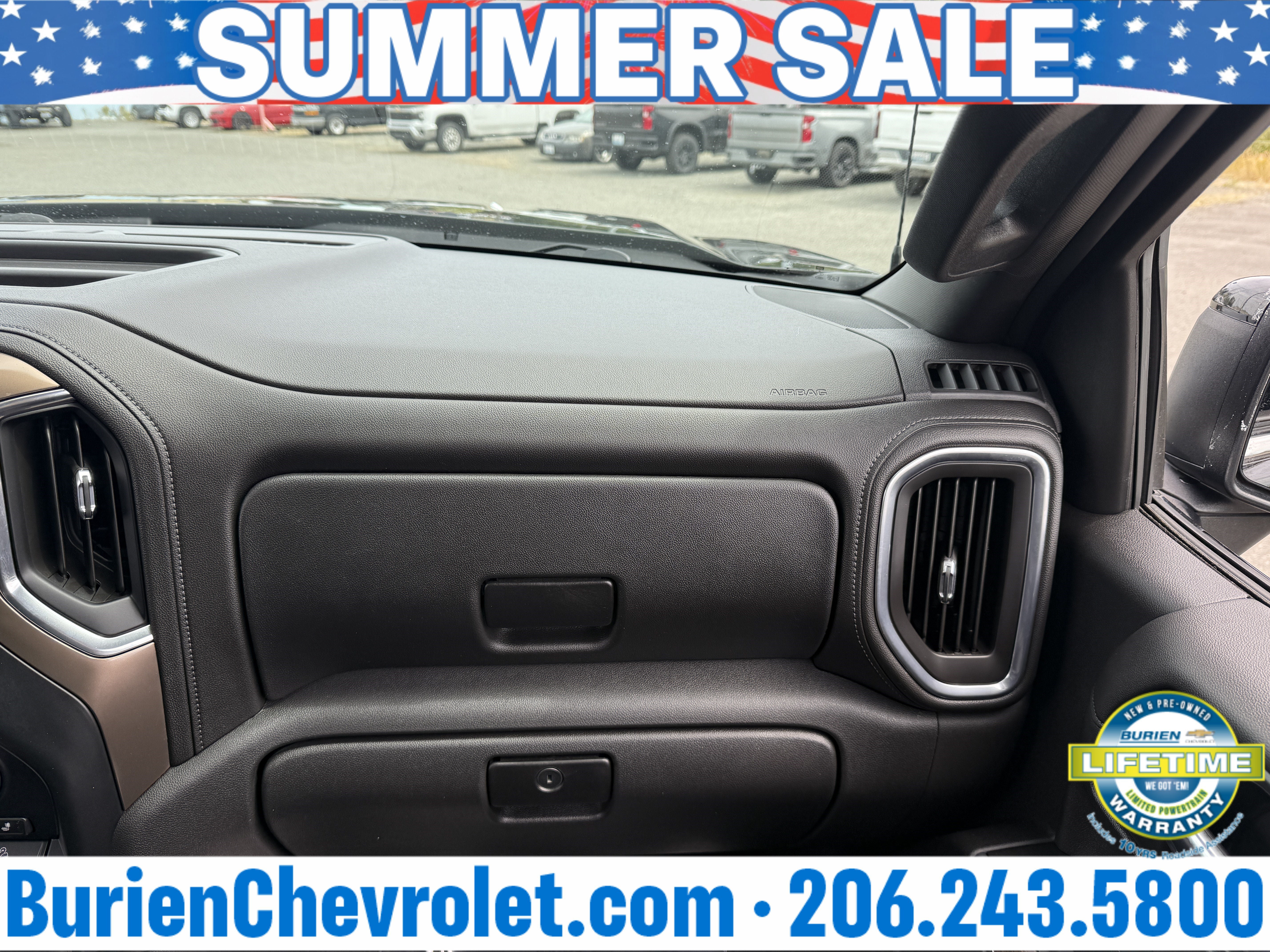 Used 2020 Chevrolet Silverado 1500 High Country w/ Technology Package AWD/4WD image 23