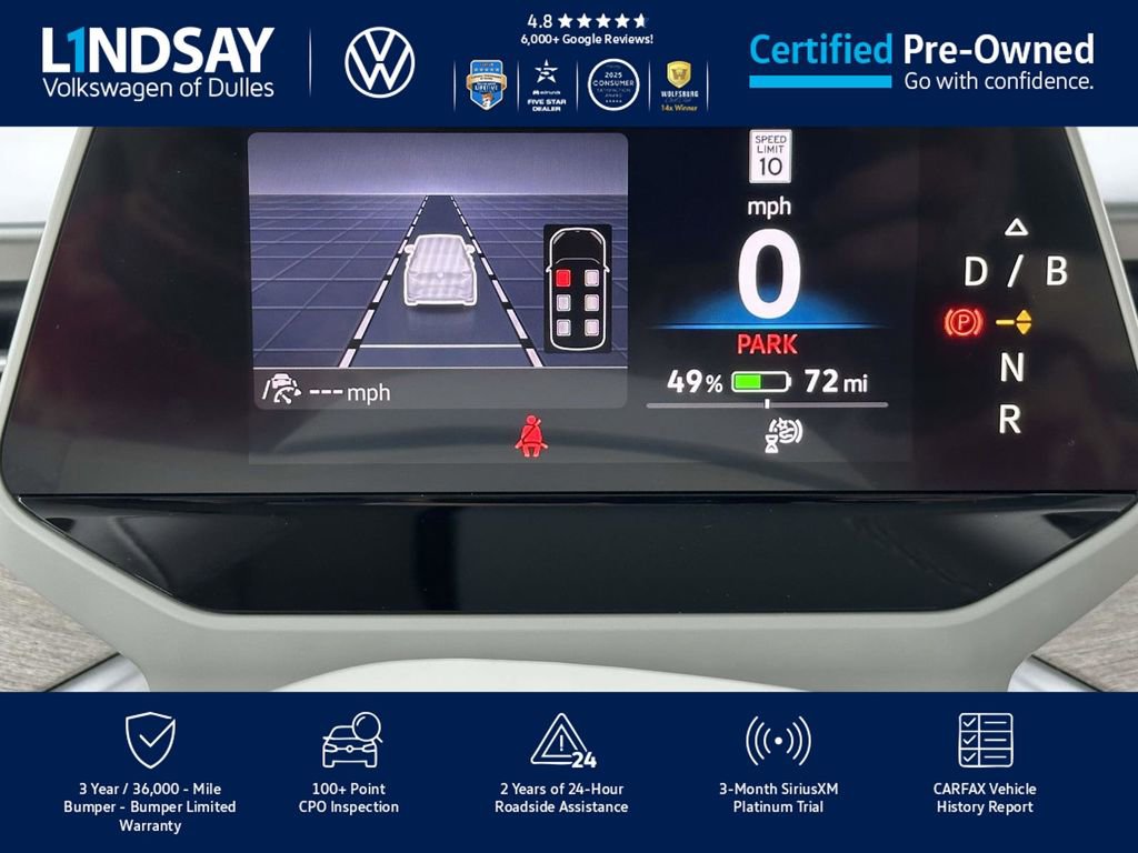 Certified 2025 Volkswagen ID. Buzz 1st Edition image 27