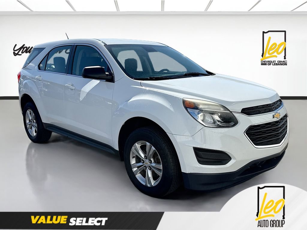 Used 2017 Chevrolet Equinox LS image 3