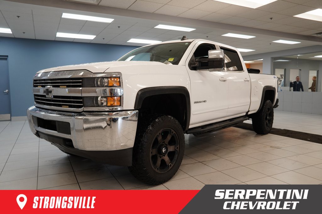 Used 2016 Chevrolet Silverado 2500 LT