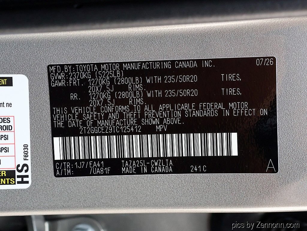 New 2026 Lexus NX 350 AWD w/ Premium Package image 27