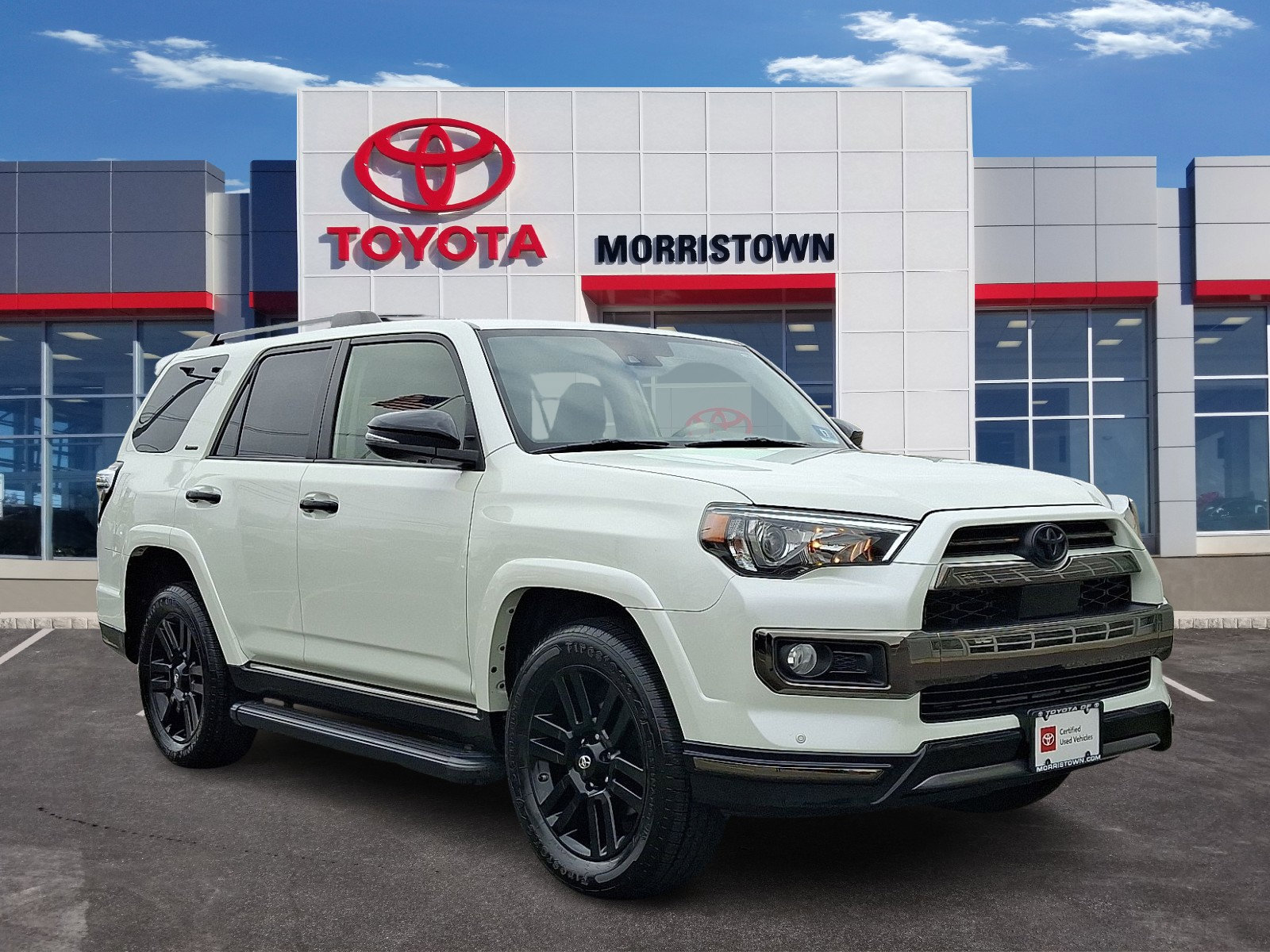 Certified 2020 Toyota 4Runner Nightshade