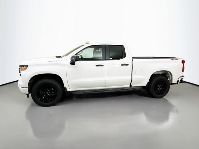 New 2026 Chevrolet Silverado 1500 Custom w/ Turbomax Blackout Package image 4