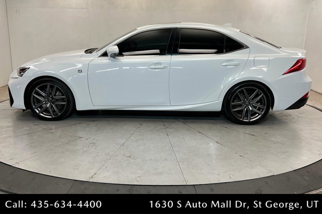 Used 2017 Lexus IS 350 F Sport AWD/4WD image 2