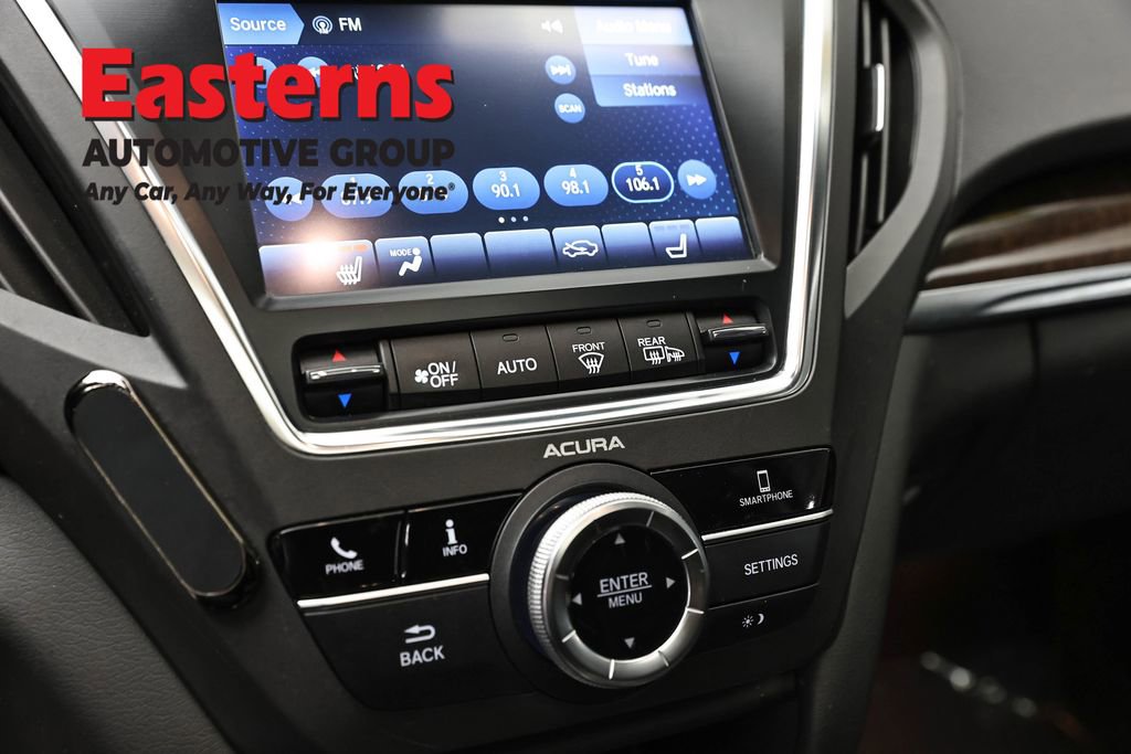 Used 2019 Acura MDX SH-AWD image 19