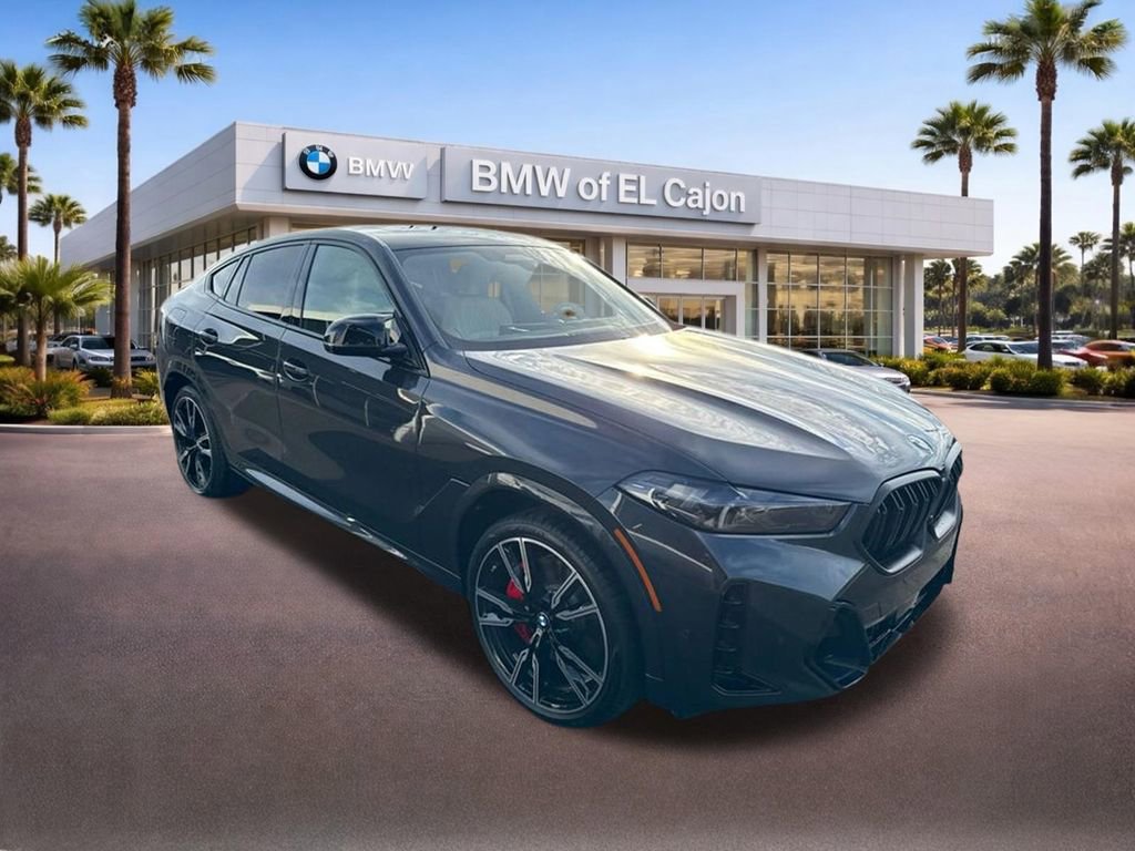 New 2026 BMW X6 M60i