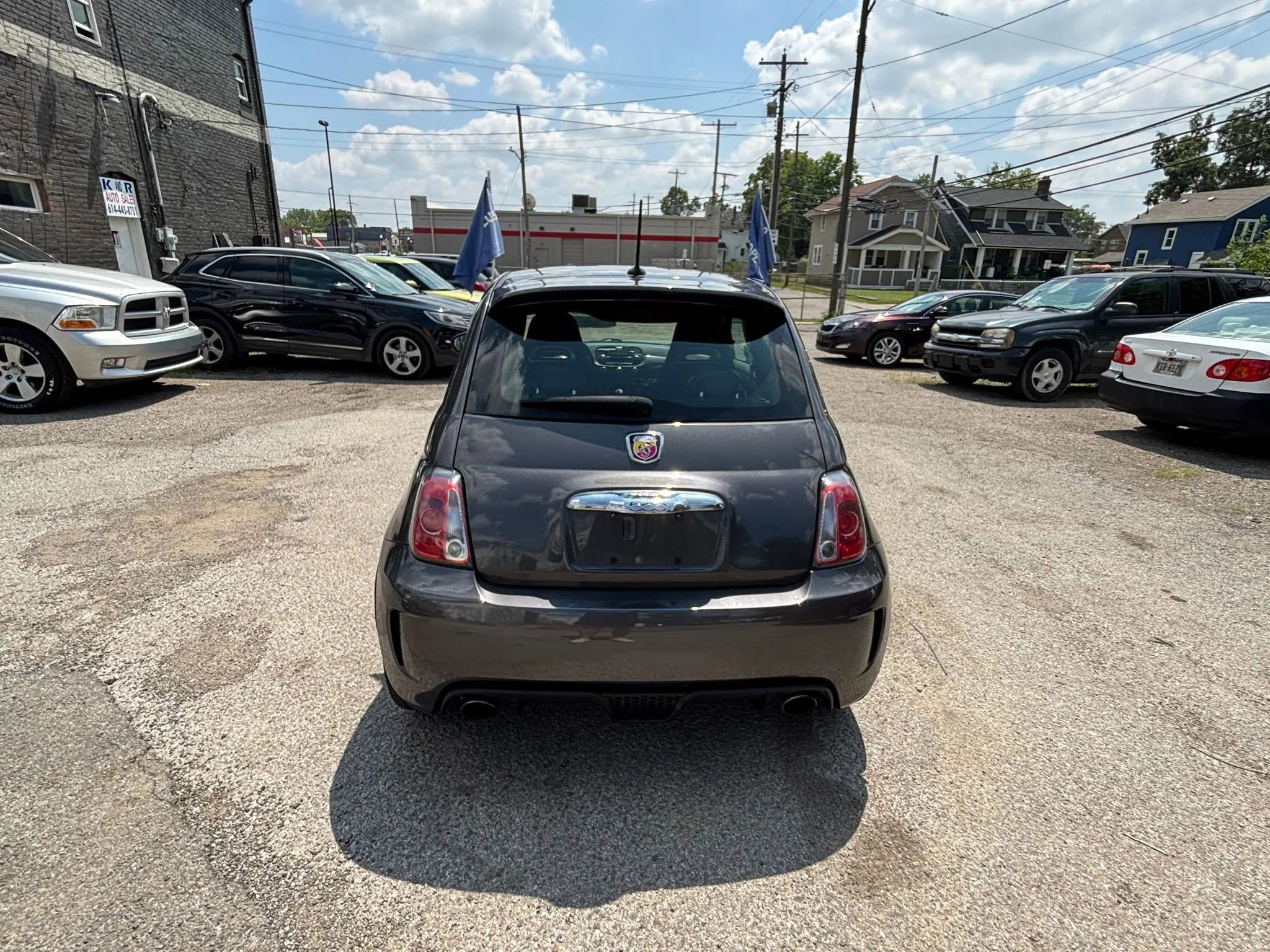Used 2015 FIAT 500 Abarth w/ Beats Audio Package image 10