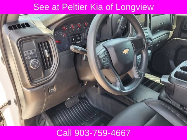 Used 2022 Chevrolet Silverado 1500 W/T w/ WT Value Package RWD image 15