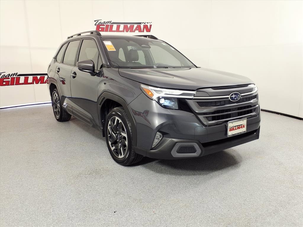 Certified 2025 Subaru Forester Limited w/ Popular Package #2