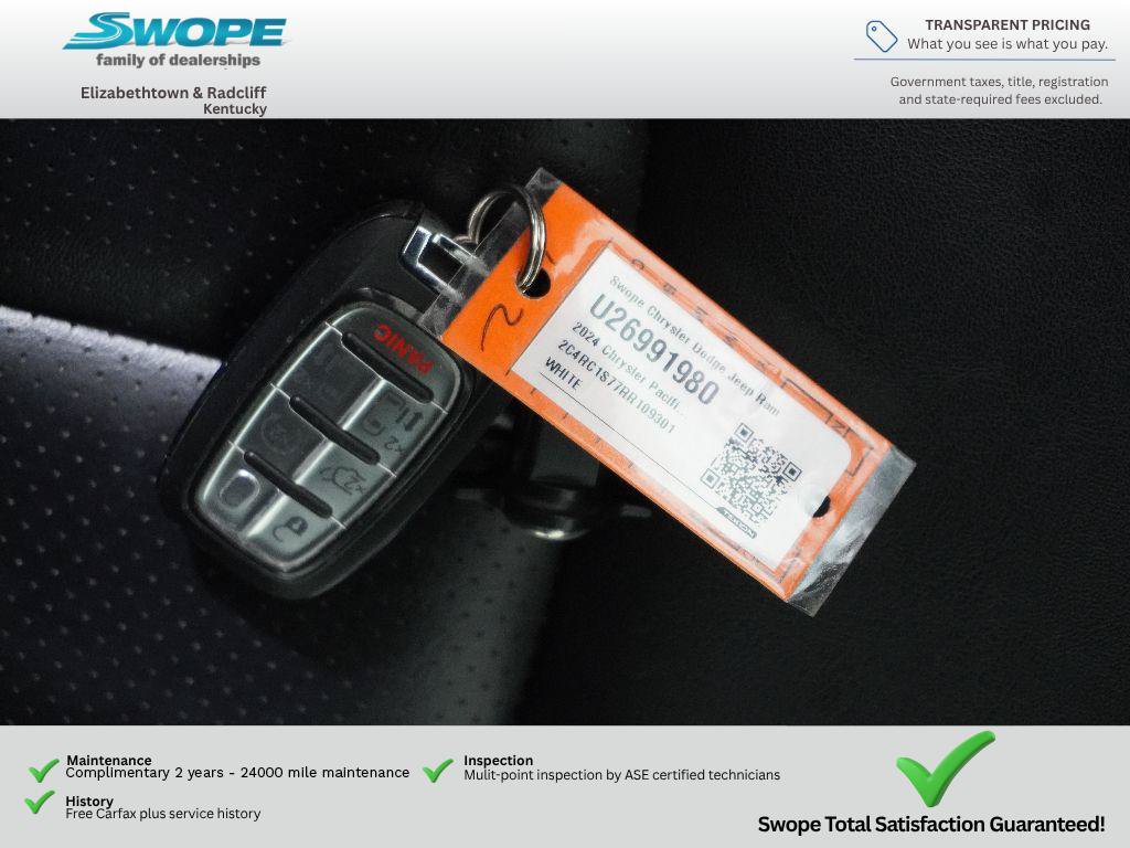 Used 2024 Chrysler Pacifica Limited FWD image 32