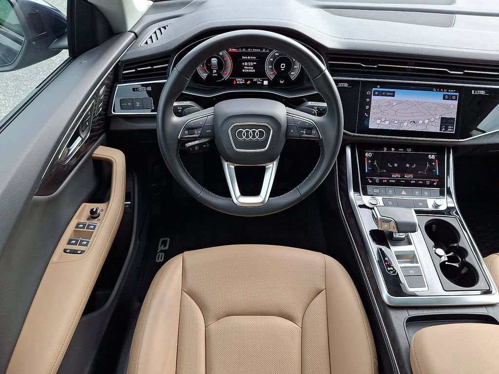 Certified 2025 Audi Q8 Premium Plus w/ Premium Plus Package AWD/4WD image 11