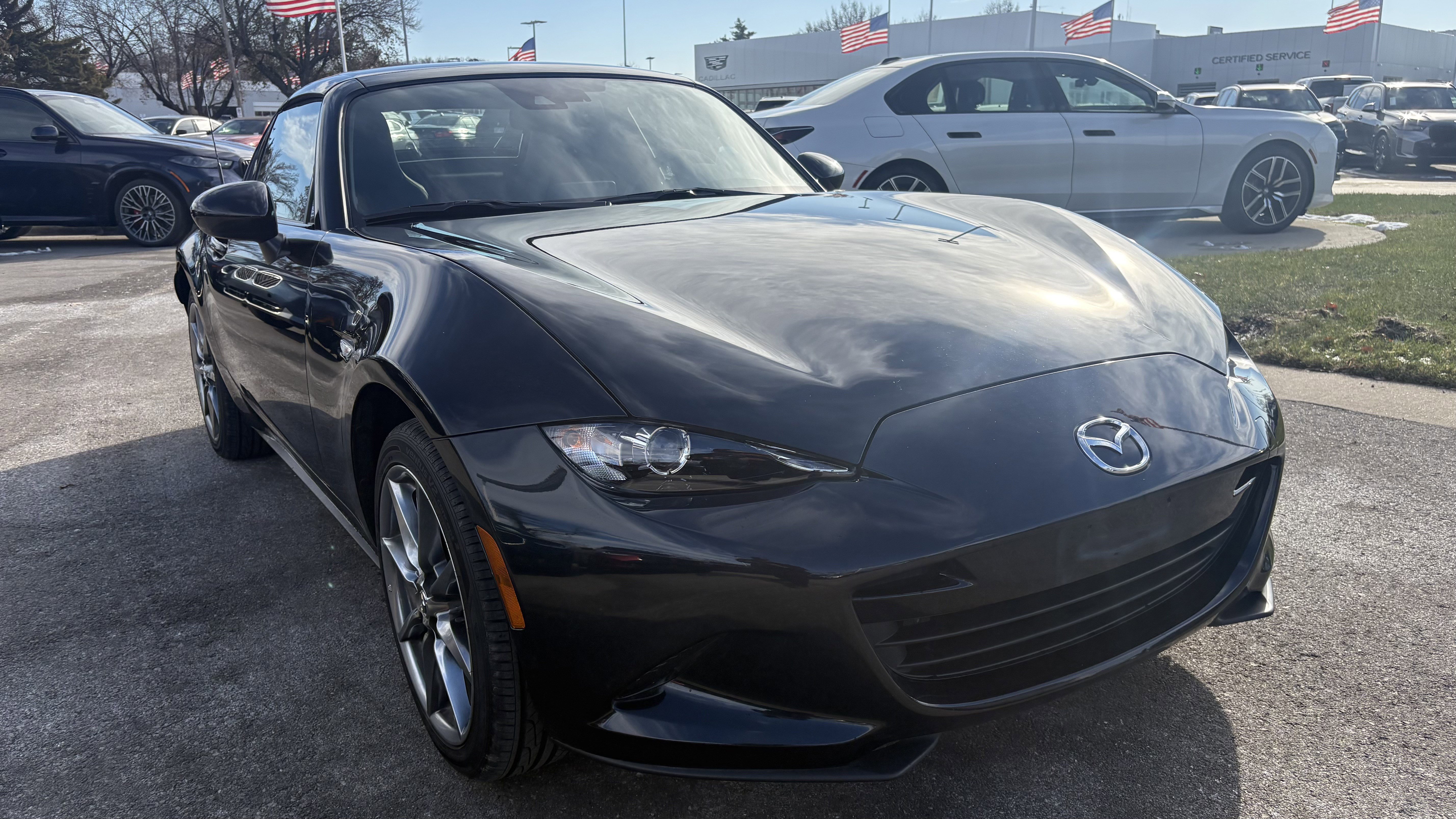 Used 2023 MAZDA MX-5 Miata Grand Touring image 2