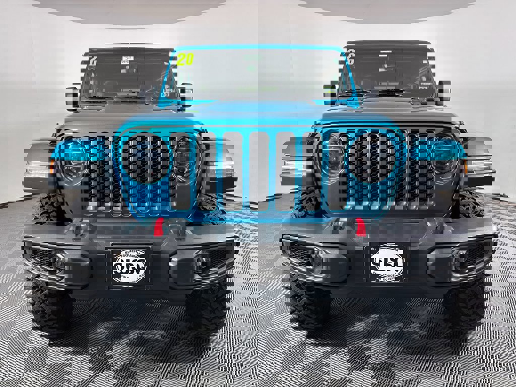 Used 2020 Jeep Wrangler Unlimited Rubicon image 2