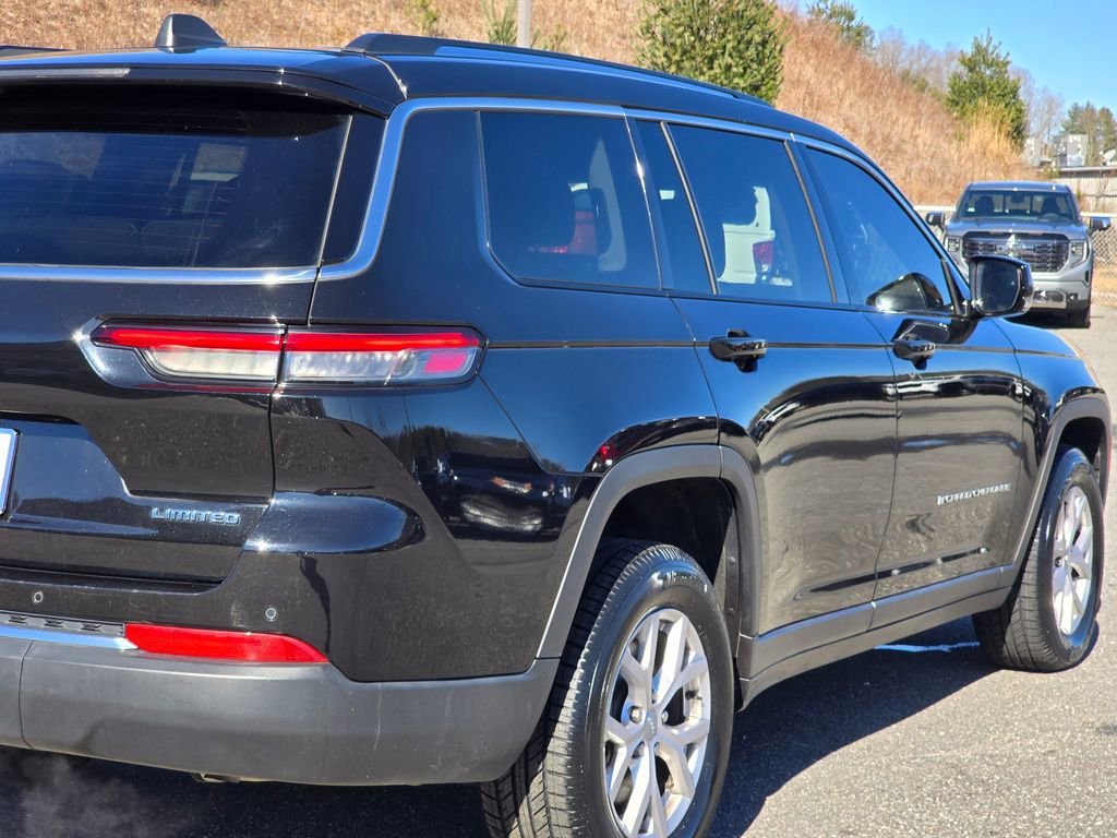 Used 2021 Jeep Grand Cherokee L Limited image 49