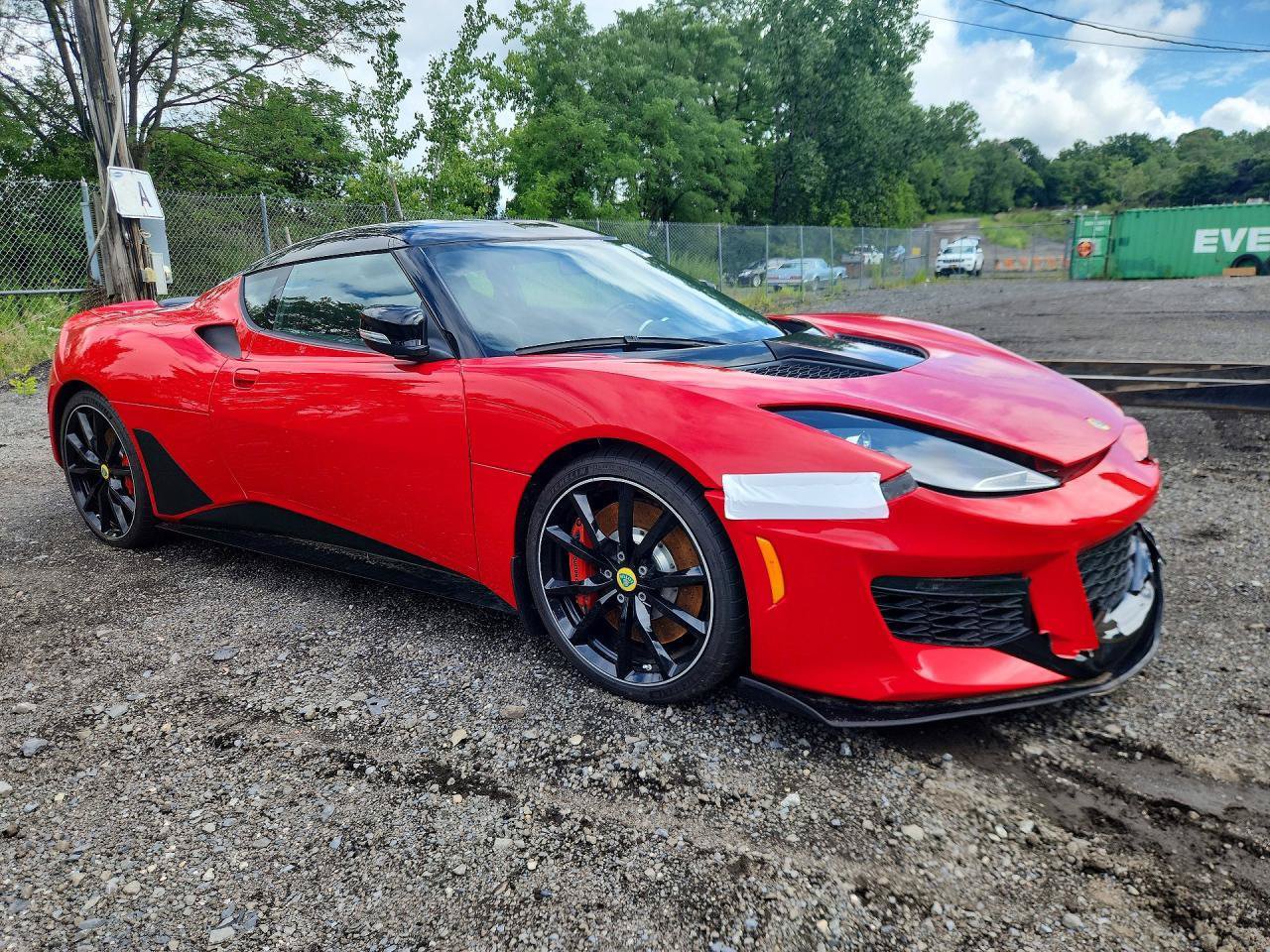 Used 2017 Lotus Evora 400 RWD image 1