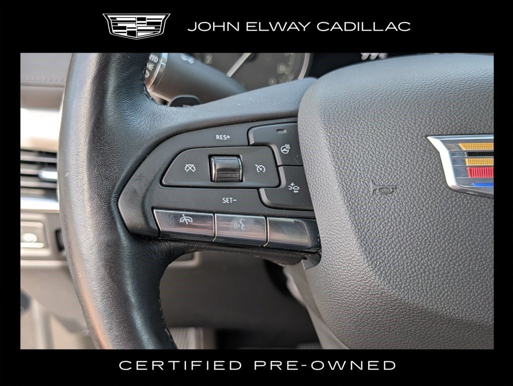 Certified 2023 Cadillac XT4 Premium Luxury w/ Technology Package AWD/4WD image 19