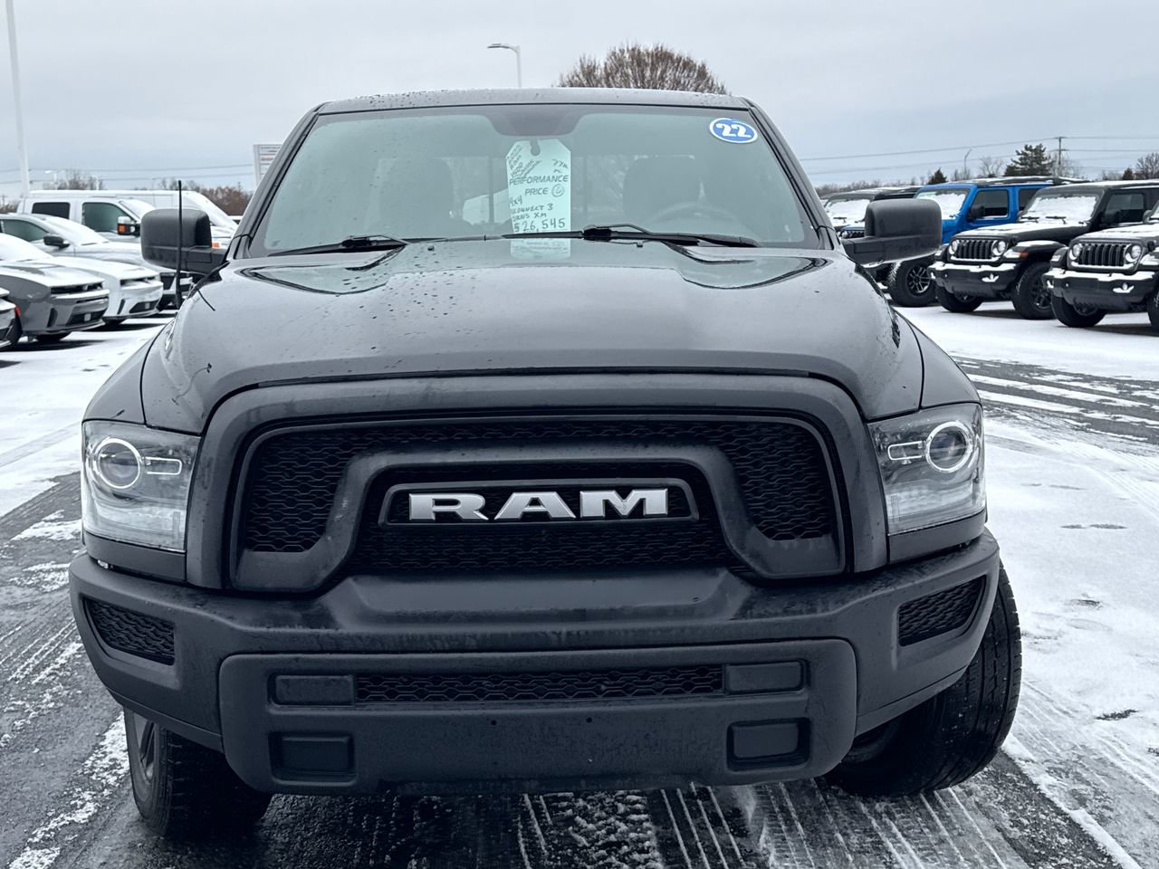 Used 2022 RAM 1500 Classic Warlock image 8