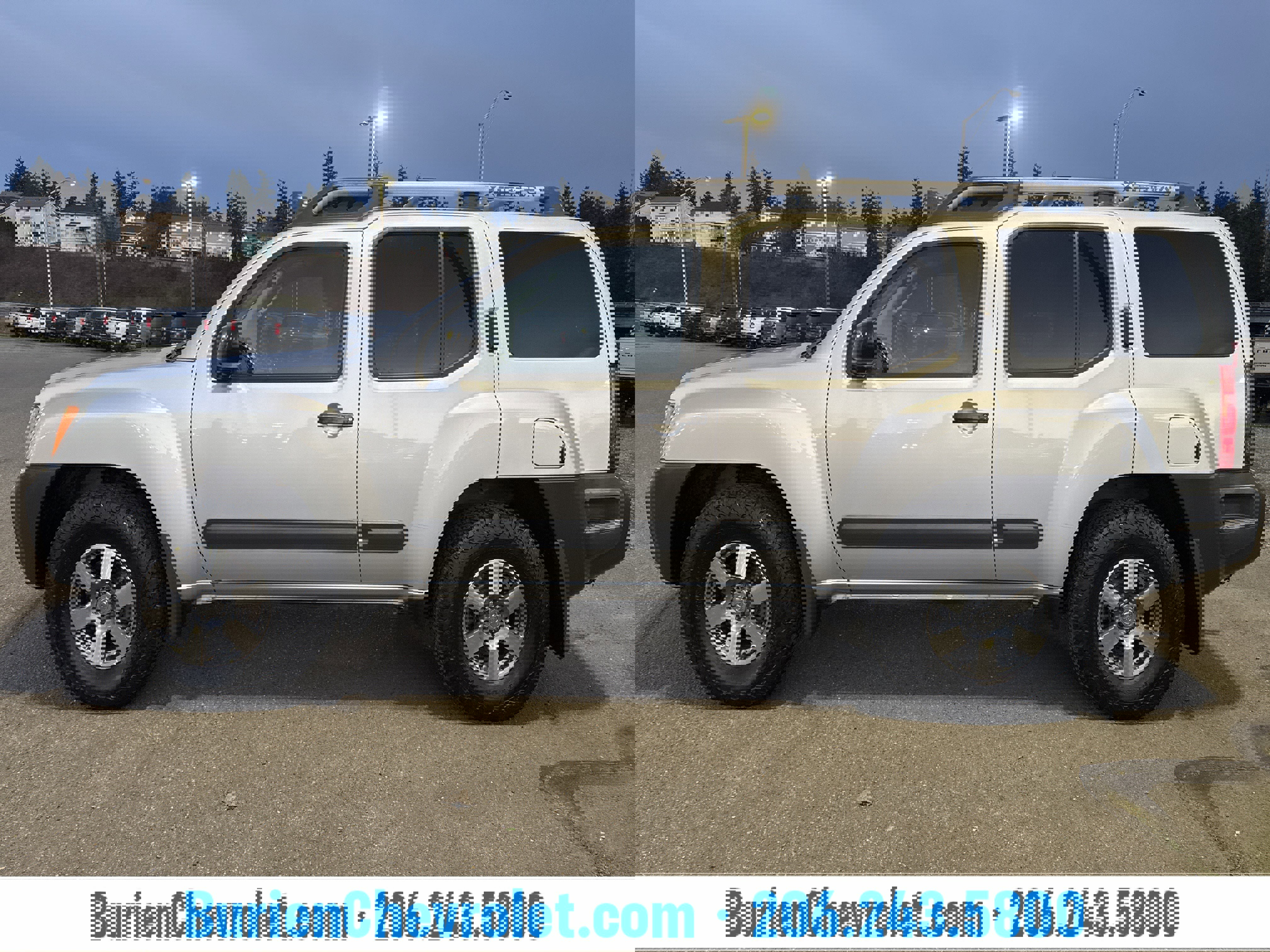 Used 2011 Nissan Xterra PRO-4X w/ Pro-4x Leather Pkg image 2