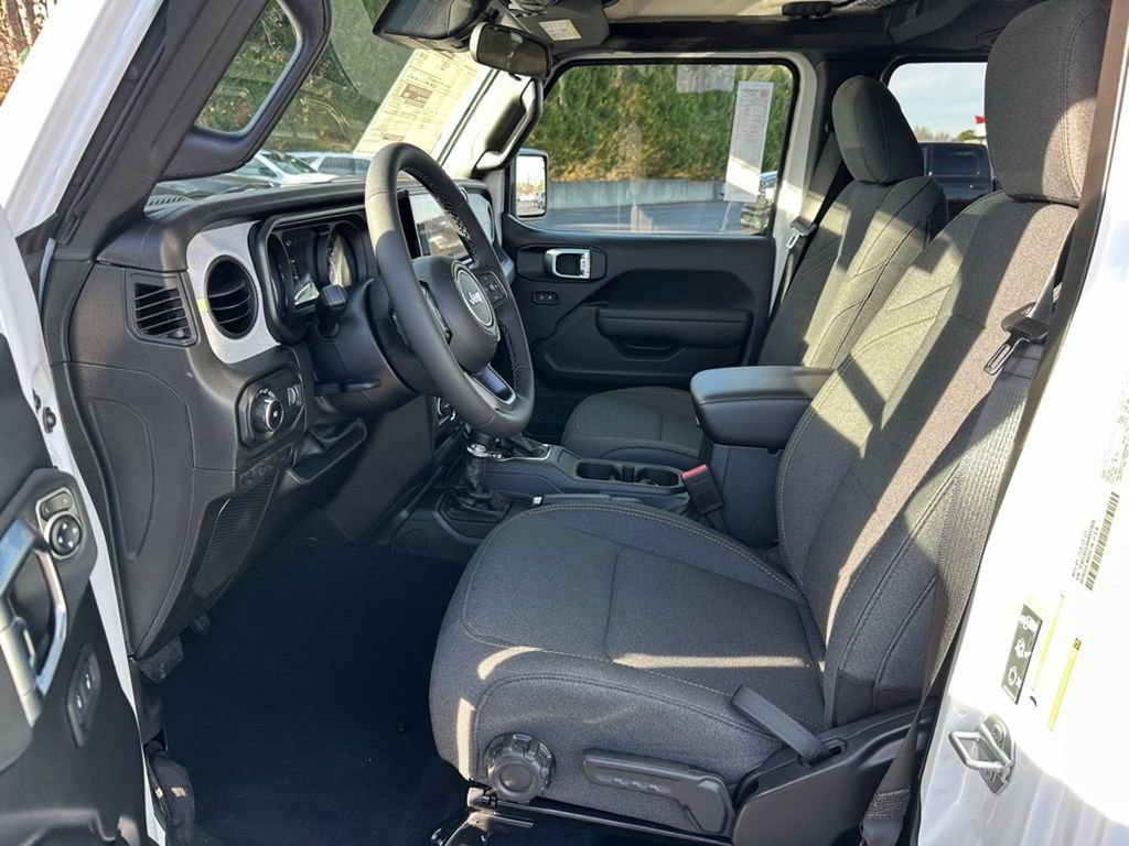 New 2025 Jeep Wrangler Sport S image 12