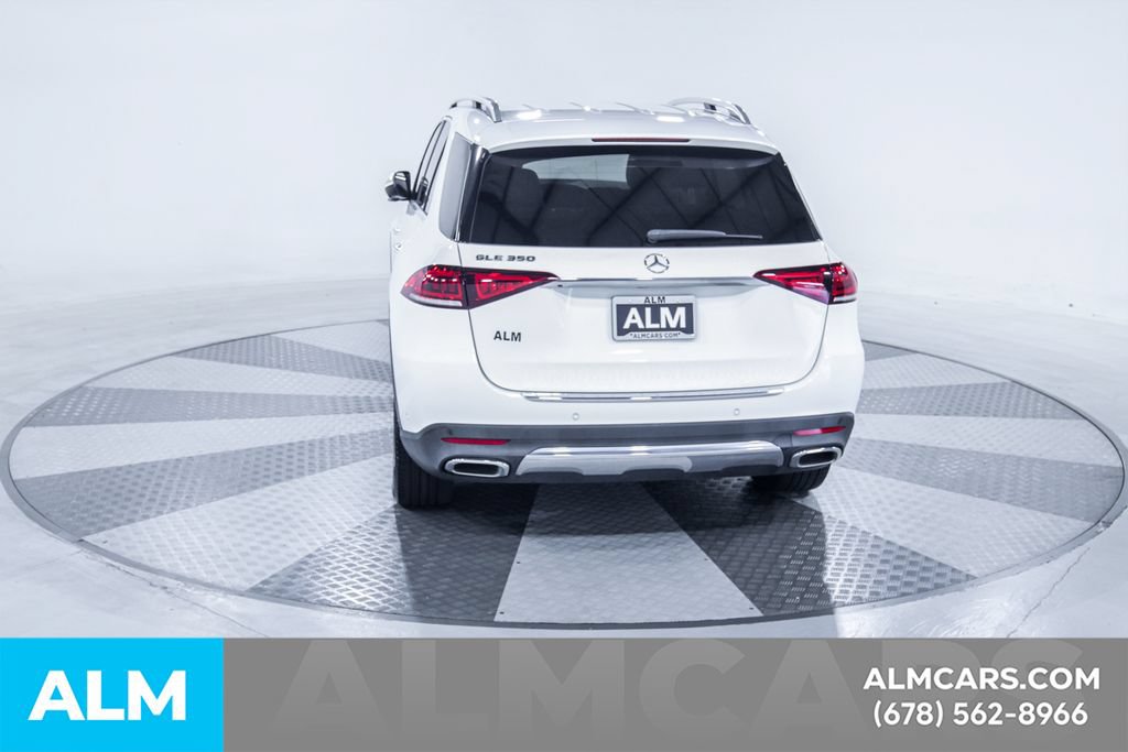 Used 2021 Mercedes-Benz GLE 350 w/ Premium Package image 8
