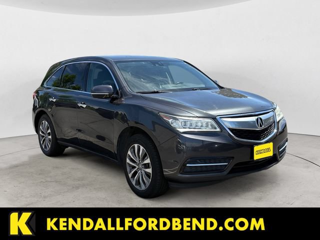 Used 2014 Acura MDX w/ Technology Package AWD/4WD image 7
