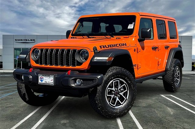 New 2025 Jeep Wrangler Unlimited Rubicon