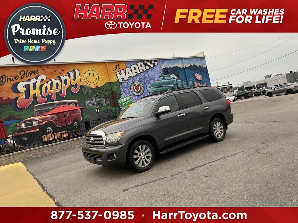 Used 2014 Toyota Sequoia Limited AWD/4WD video 1