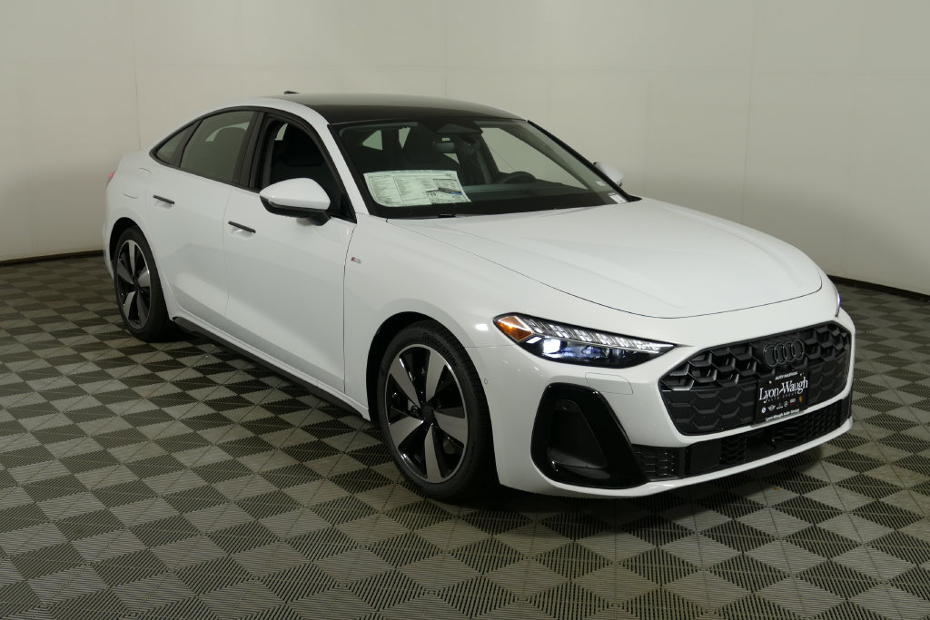 New 2026 Audi A5 Premium Plus AWD/4WD image 1