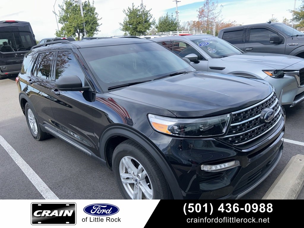 Used 2023 Ford Explorer XLT w/ Equipment Group 202A image 1