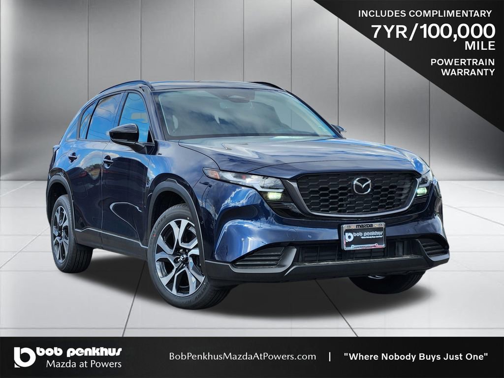 New 2026 MAZDA CX-5 Preferred AWD/4WD image 1