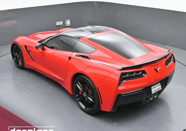 Used 2015 Chevrolet Corvette Stingray Coupe w/ 2LT Preferred Equipment Group RWD image 18