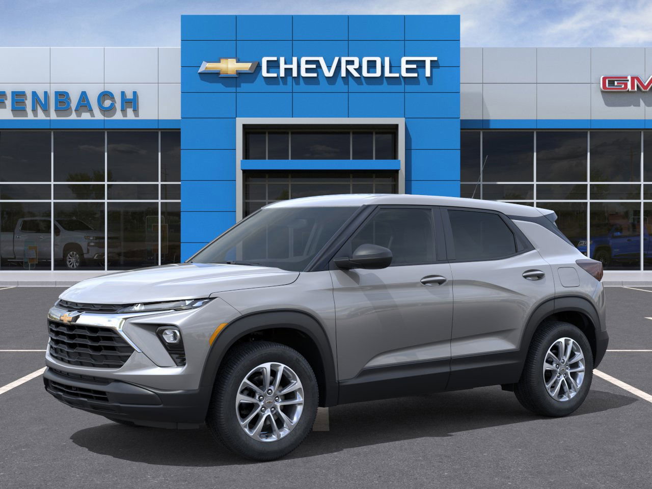 New 2026 Chevrolet TrailBlazer LS image 2