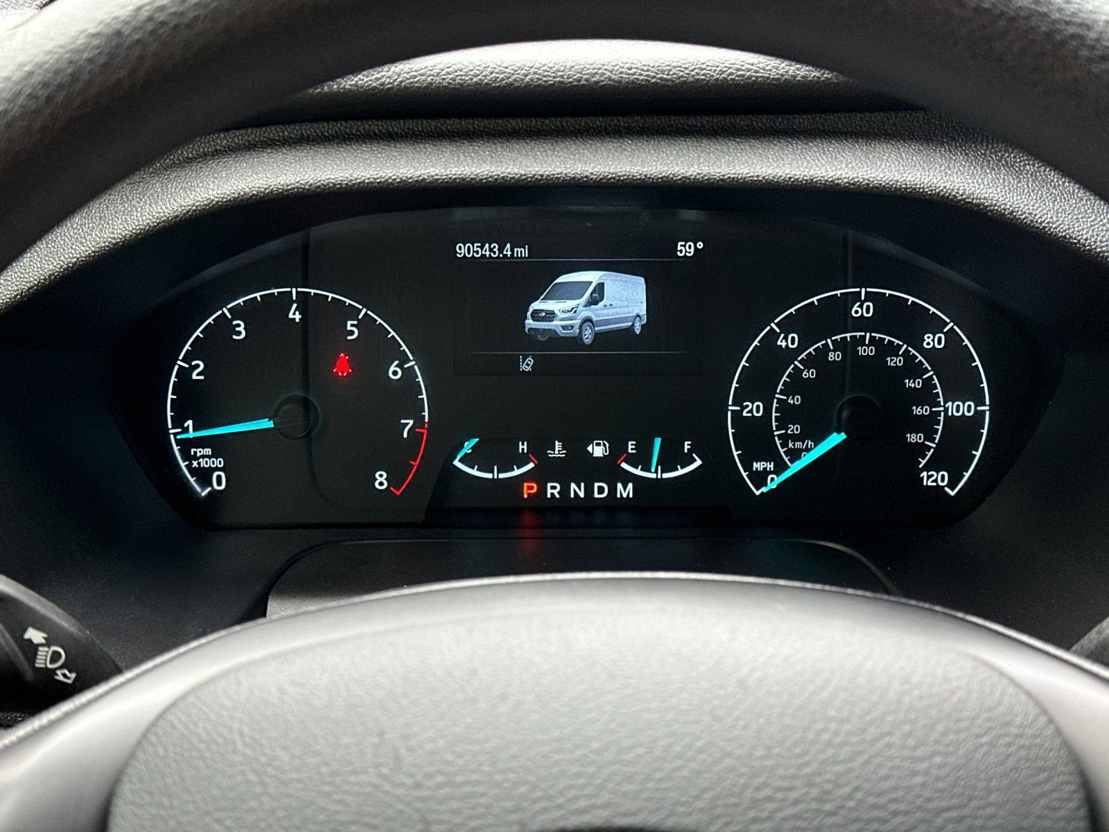 Used 2024 Ford Transit 250 148 Medium Roof w/ Load Area Protection Package image 25