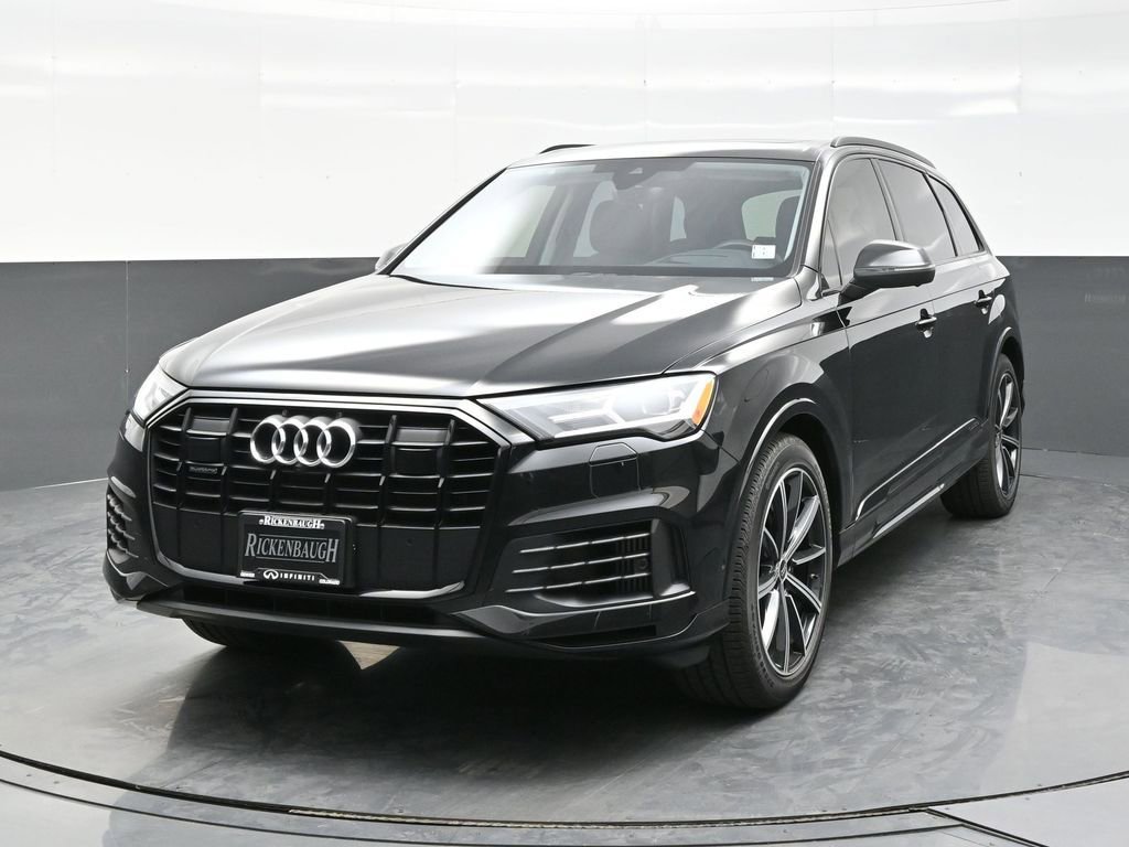 Used 2022 Audi Q7 3.0T Prestige AWD/4WD image 2