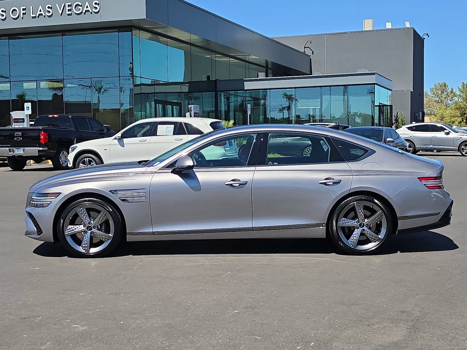 Certified 2026 Genesis G80 3.5T Sport Prestige AWD/4WD image 5
