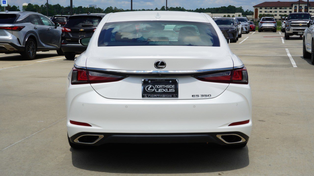 Certified 2021 Lexus ES 350 w/ Premium Package FWD image 7