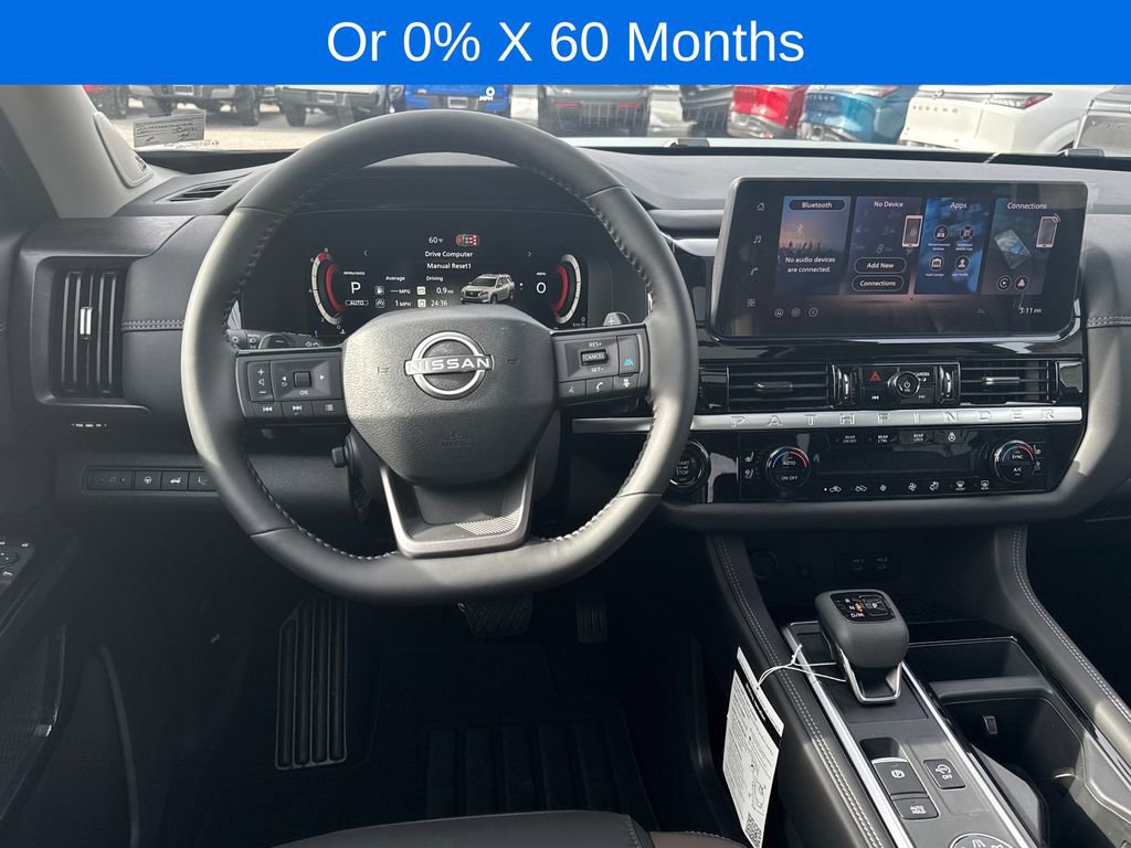 New 2026 Nissan Pathfinder Platinum image 13