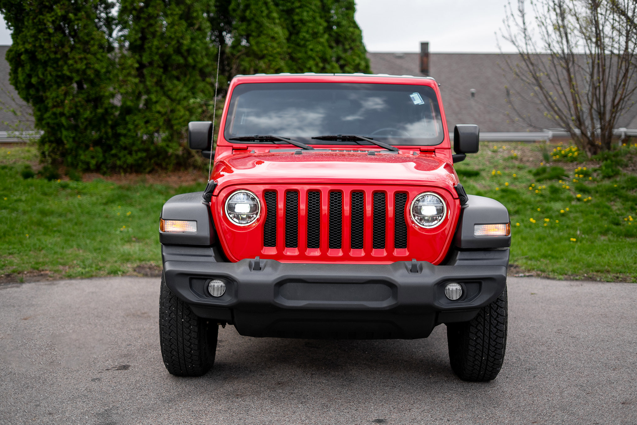 Used 2020 Jeep Wrangler Unlimited Sport S AWD/4WD image 2
