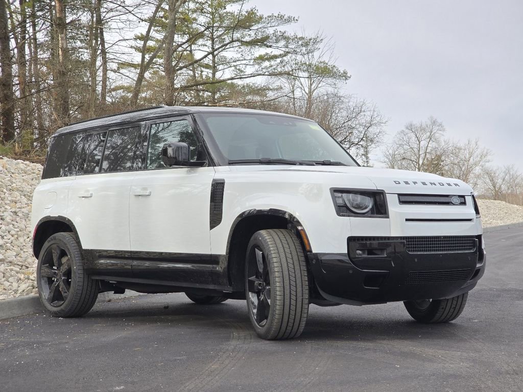New 2026 Land Rover Defender 110 X-Dynamic SE AWD/4WD image 26