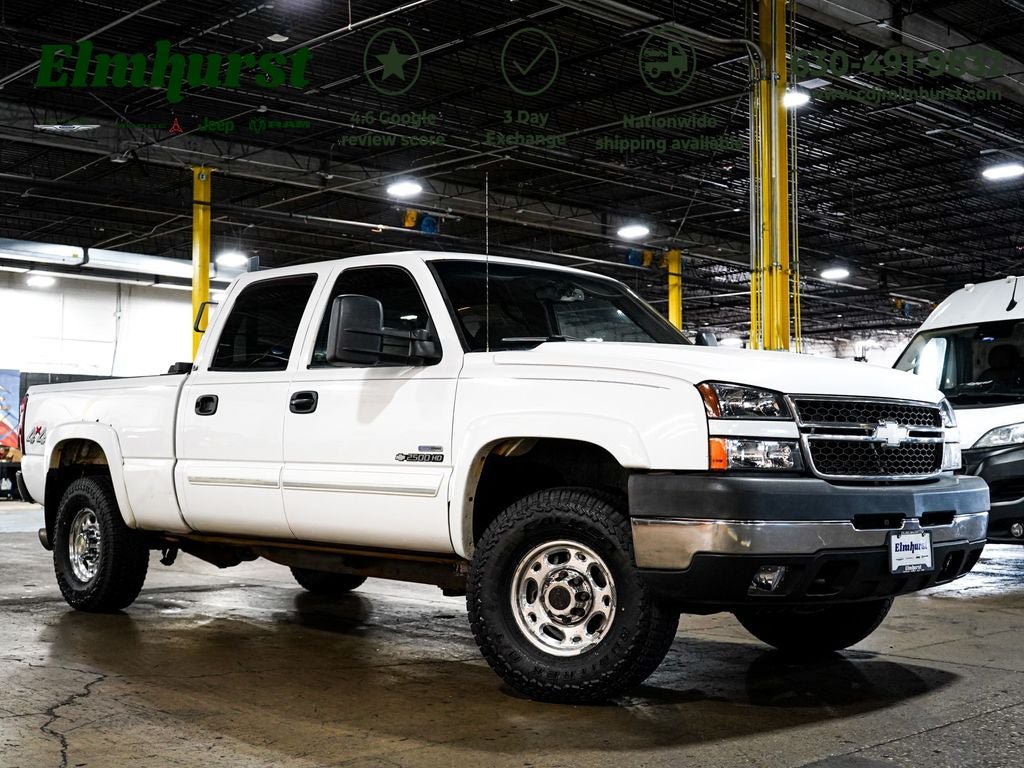 Used 2007 Chevrolet Silverado 2500 LT w/ Heavy-Duty Power Package