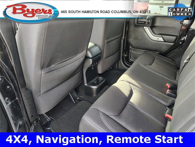 Used 2013 Jeep Wrangler Unlimited Sahara w/ Connectivity Group image 27